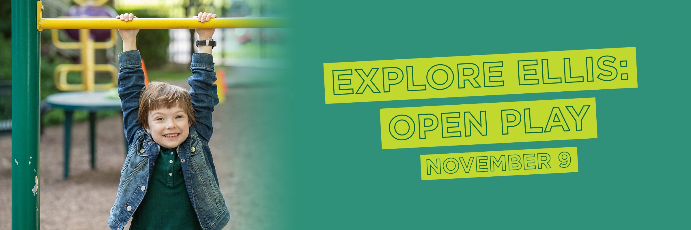 Explore Ellis: Open Play November 9