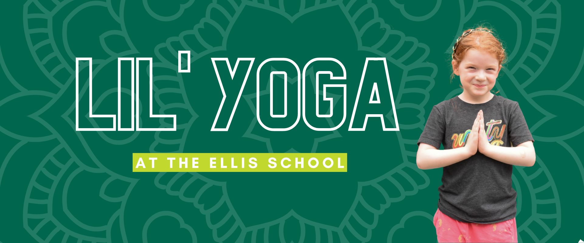 Lil' Yoga at The Ellis School