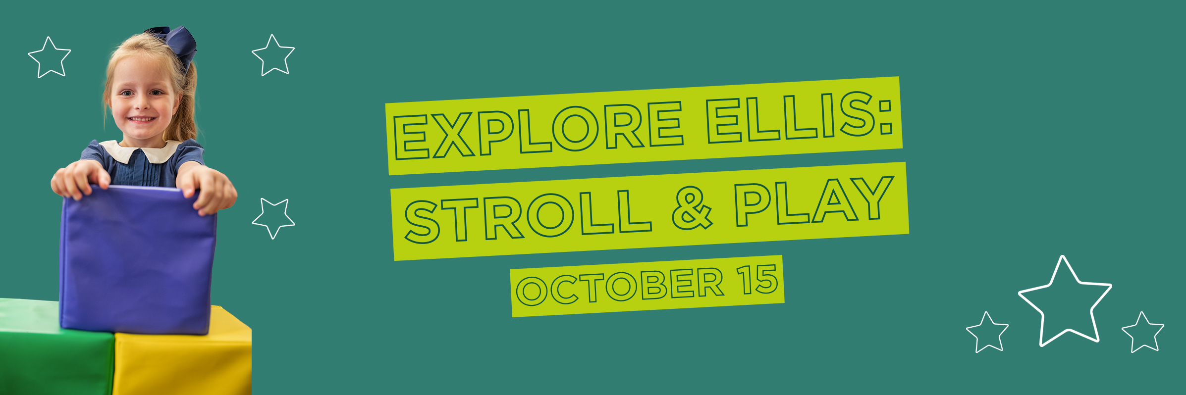 Explore Ellis: Stroll & Play on October 15